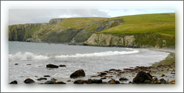 Maywick beach image