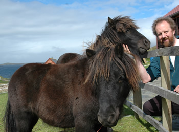 David&Ponies David & the boys